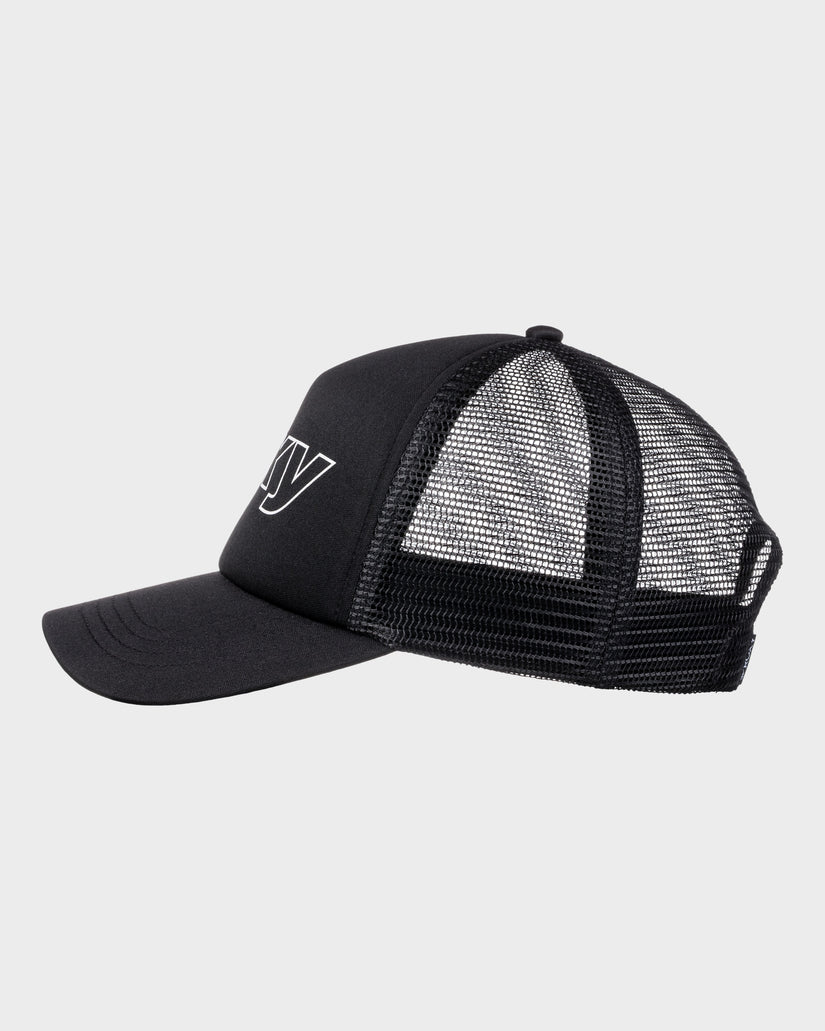 Womens Meet The Queen Trucker Cap