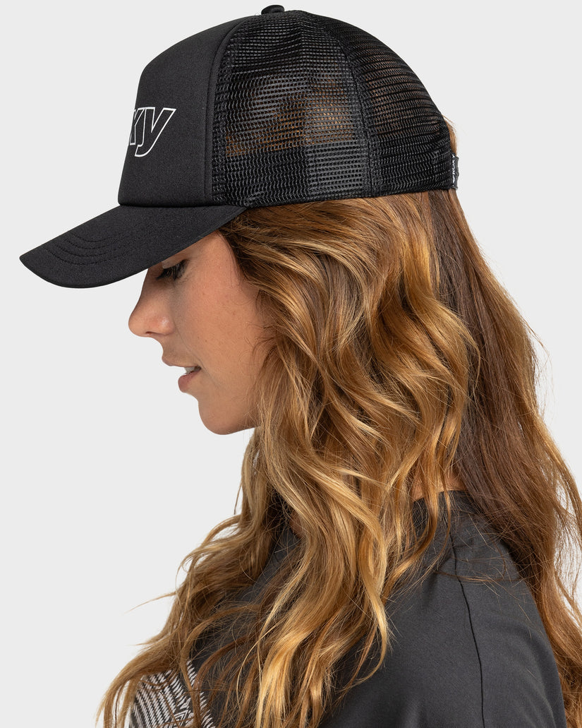 Womens Meet The Queen Trucker Cap