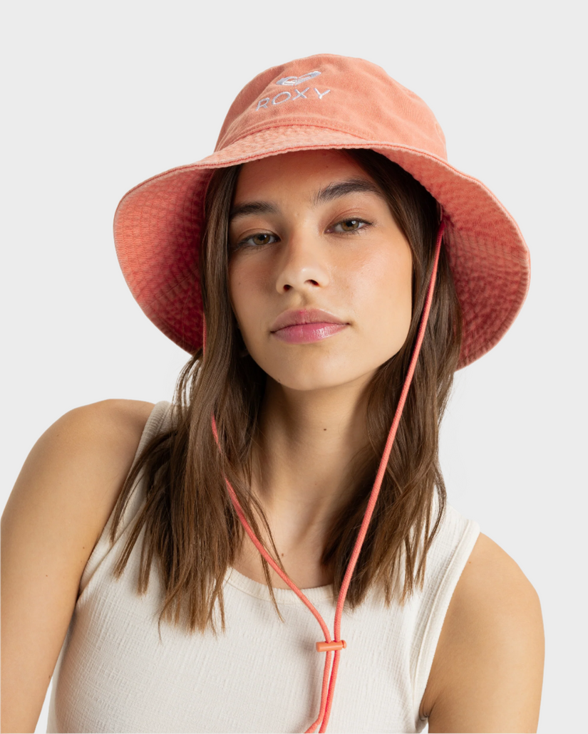 Womens Passion Moon Bucket Hat