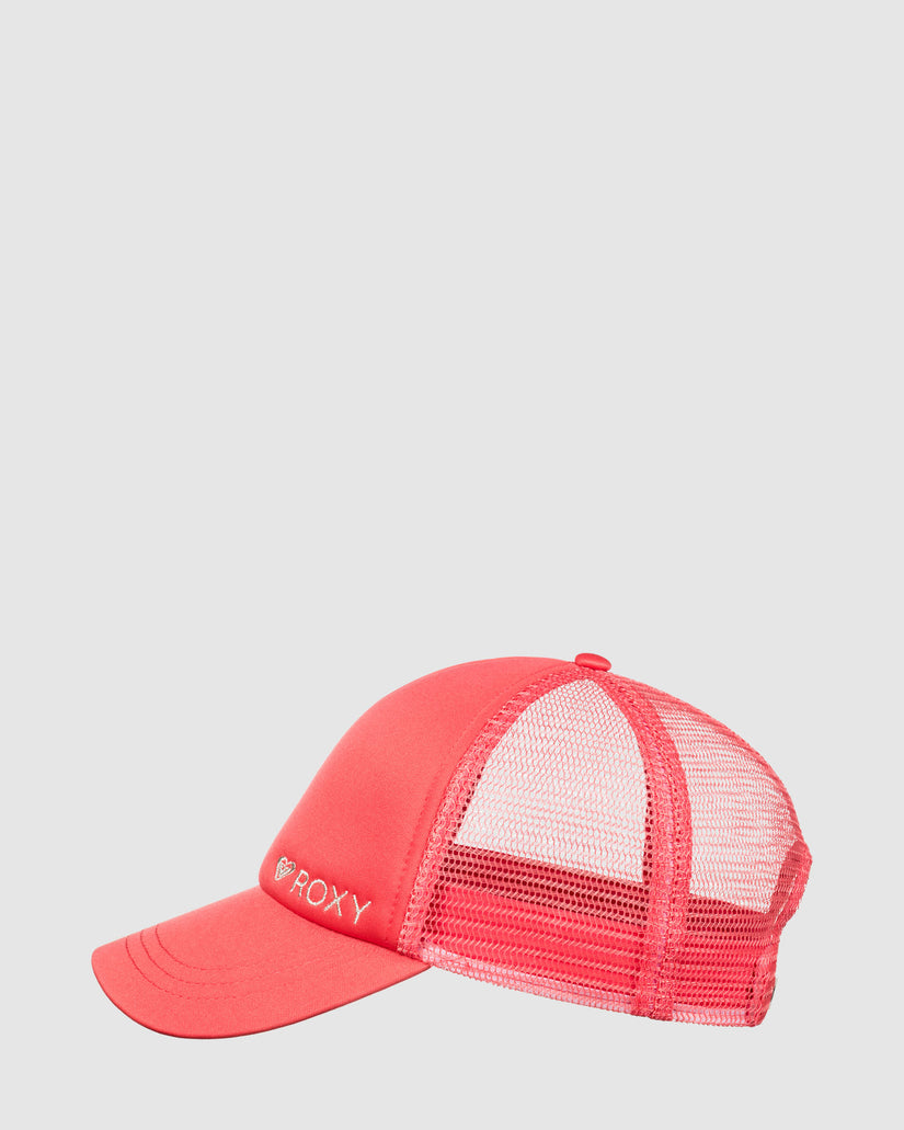 Womens Finishline 3 Trucker Cap