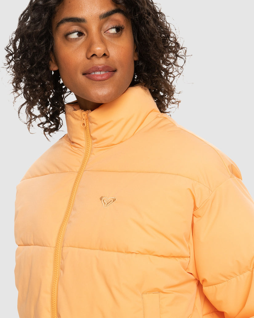 Womens Move & Go Puffer Jacket