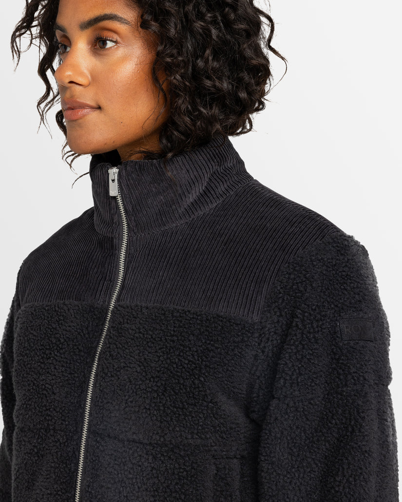 Womens Fall For You Quilted Jacket