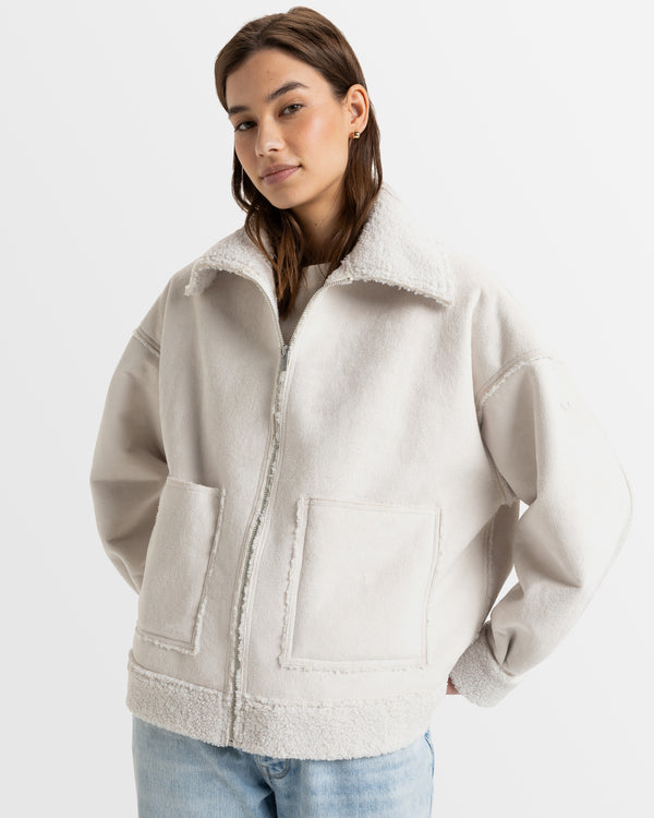 Womens True Romance Sherpa Jacket