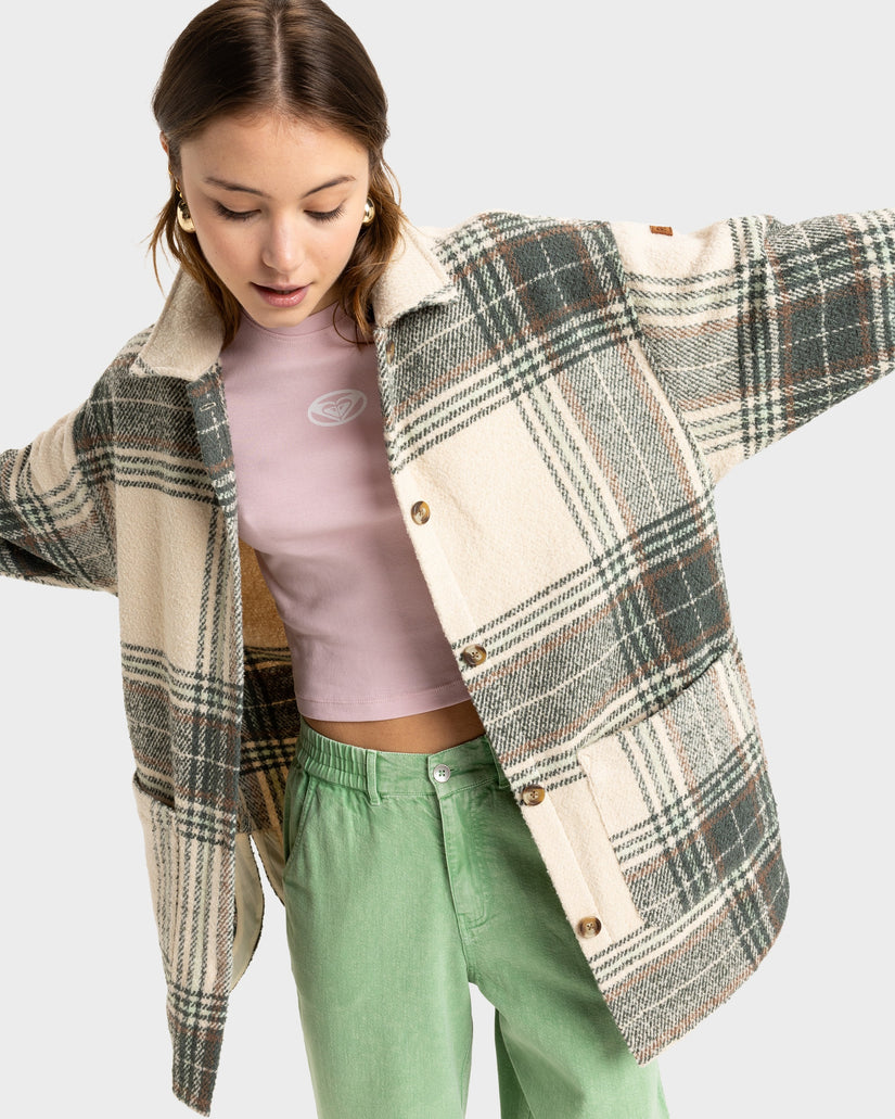 Womens Check Me Now Jackets