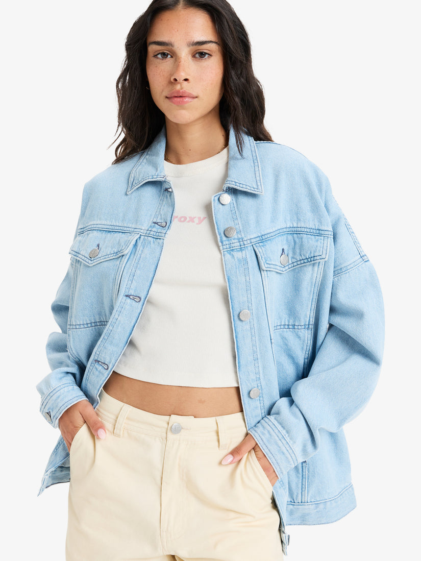 Womens The Ocean Is Calling Jacket