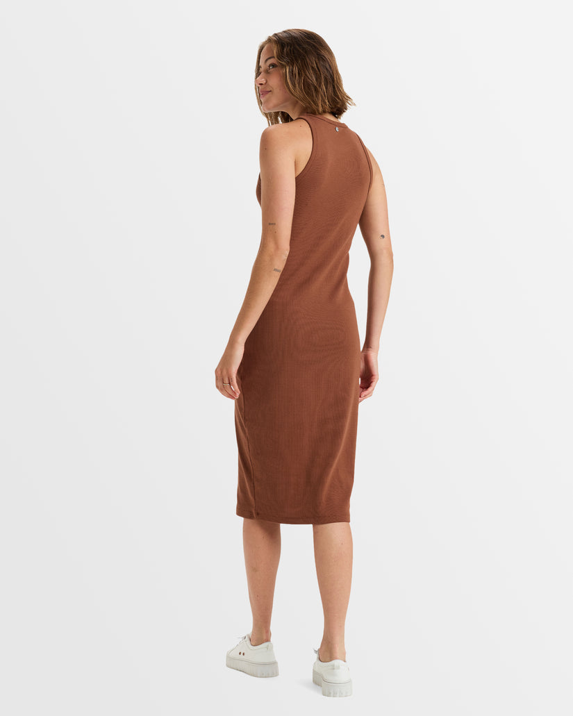 Womens Baseline Midi Dress