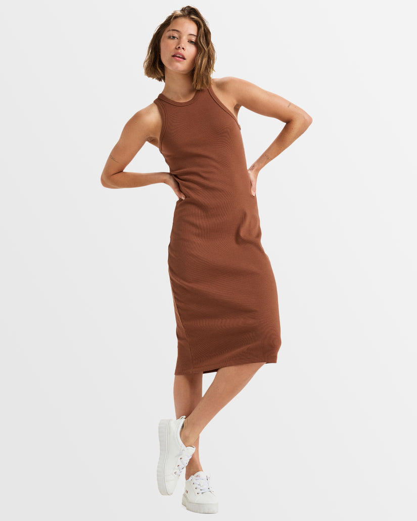 Womens Baseline Midi Dress