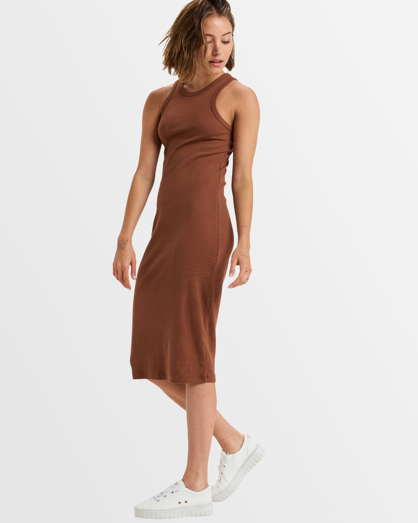 Womens Baseline Midi Dress