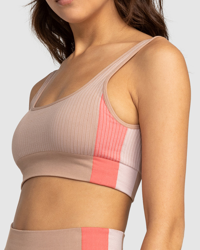 Womens Chill Out Seamless Squared Bra