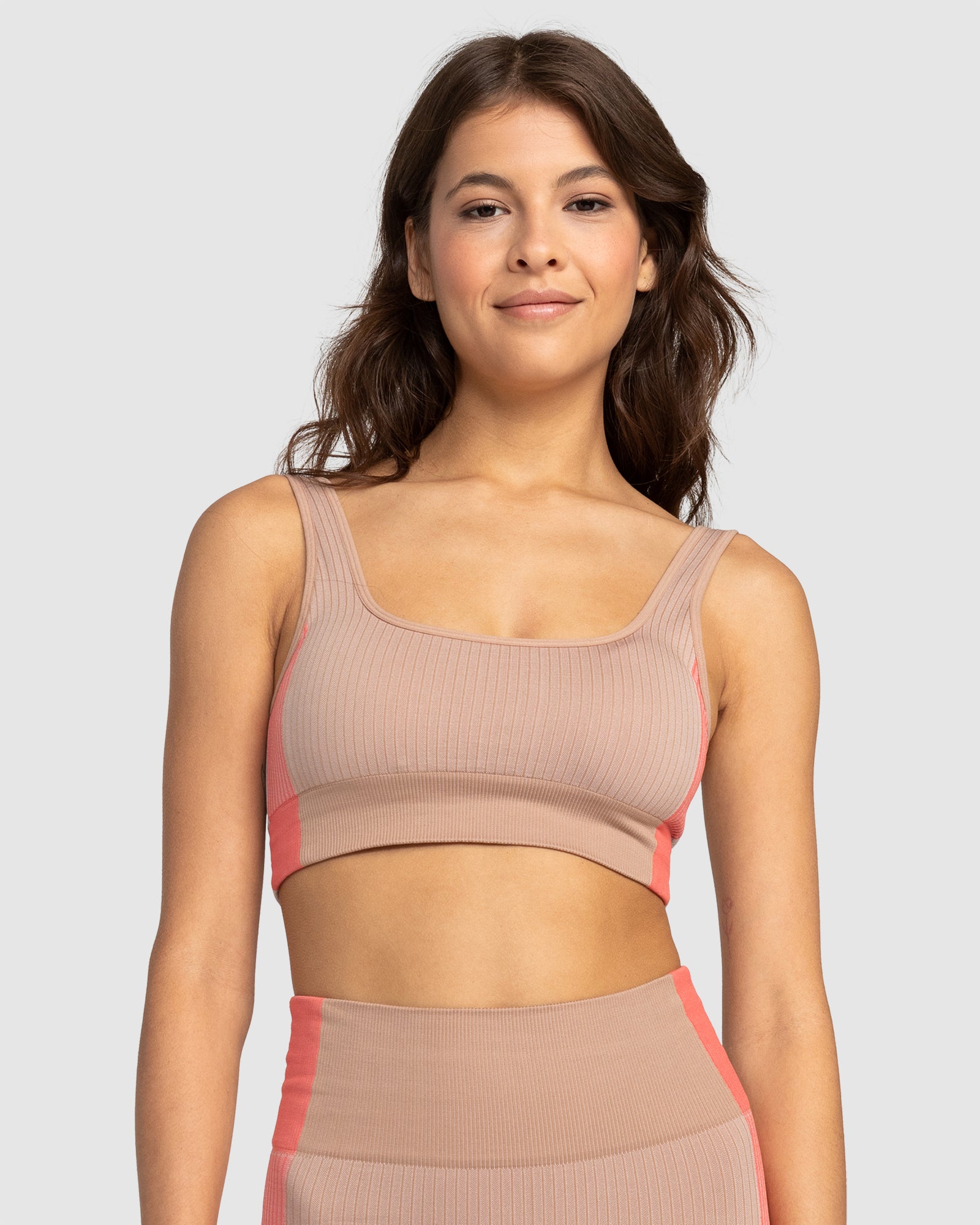 ROXY Womens Chill Out Seamless Squared Bra