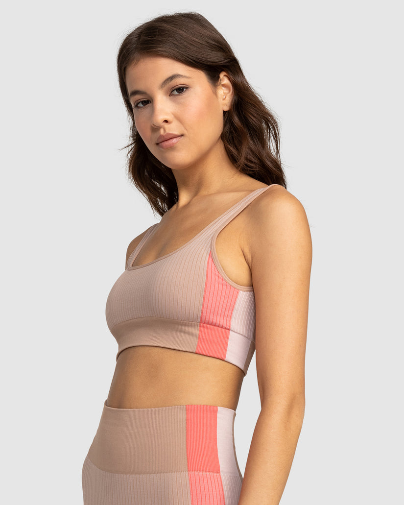 Womens Chill Out Seamless Squared Bra