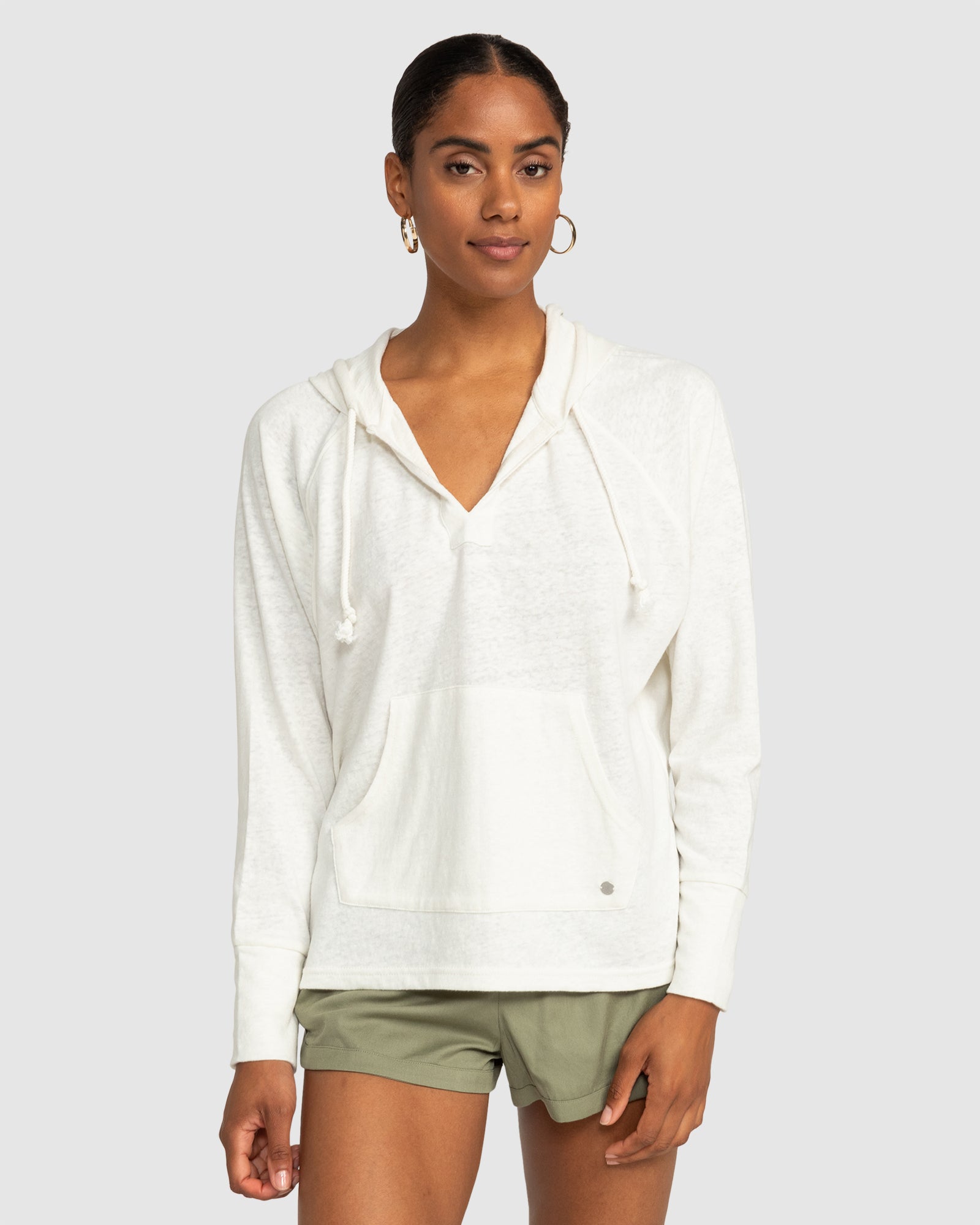 ROXY Womens Destination Surf Pullover Hoodie