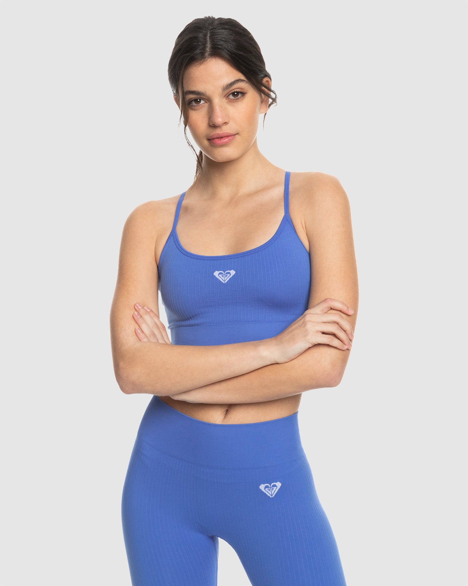 ROXY Womens Chill Out Seamless Low Support Sports Bra