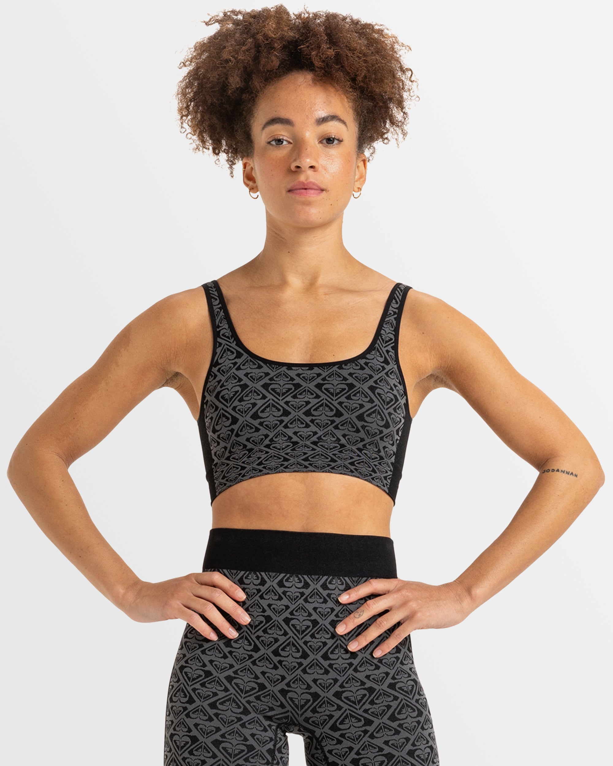 ROXY Womens Chill Out Seamless Low Support Sports Bra