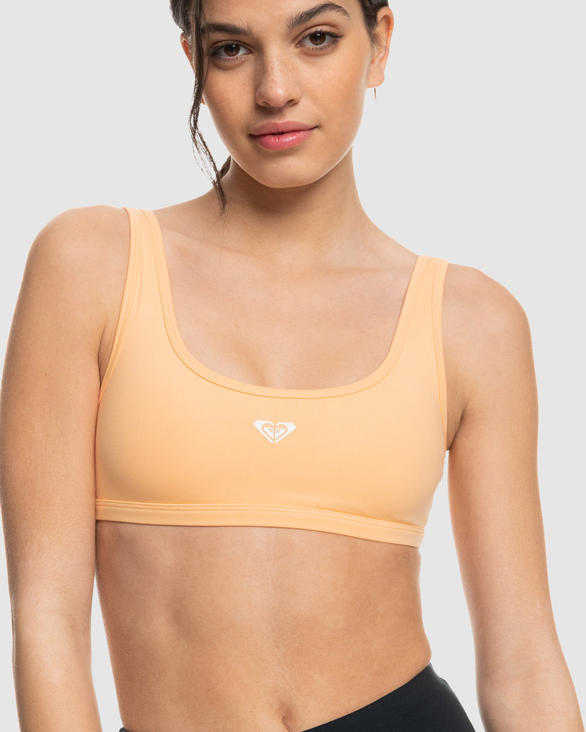 Womens Heart Into It Low Support Sports Bra