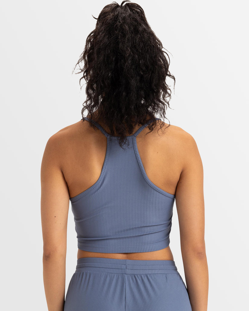 Womens Rise & Vibe Sports Vest Top