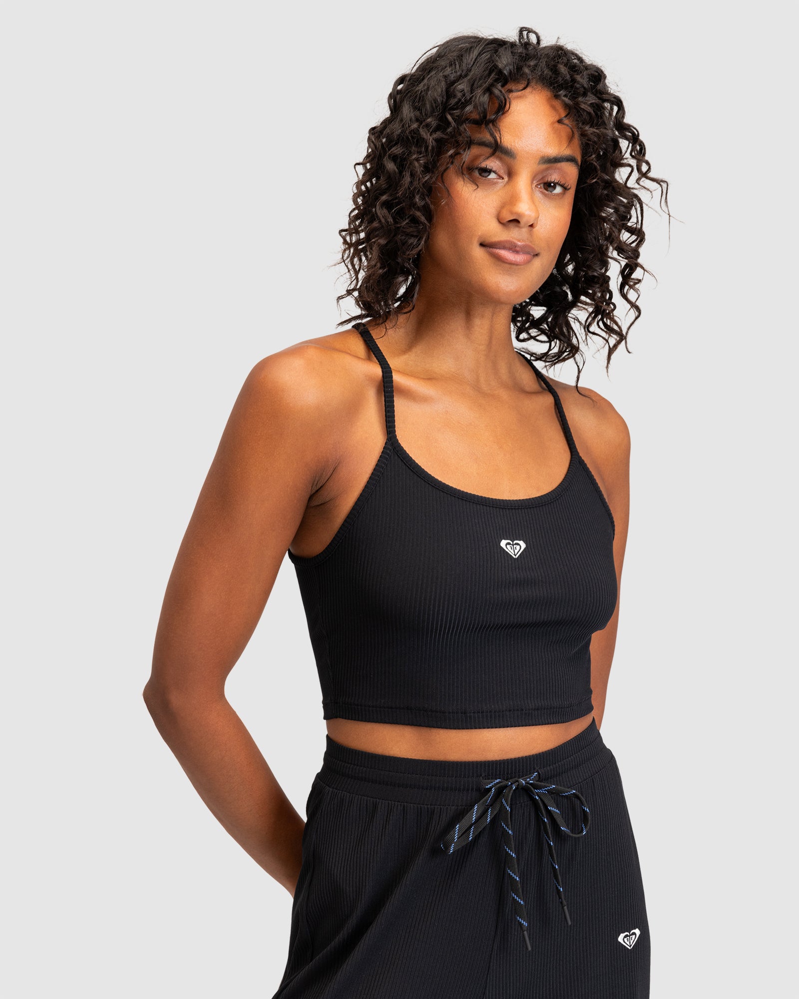 ROXY Womens Rise & Vibe Sports Vest Top