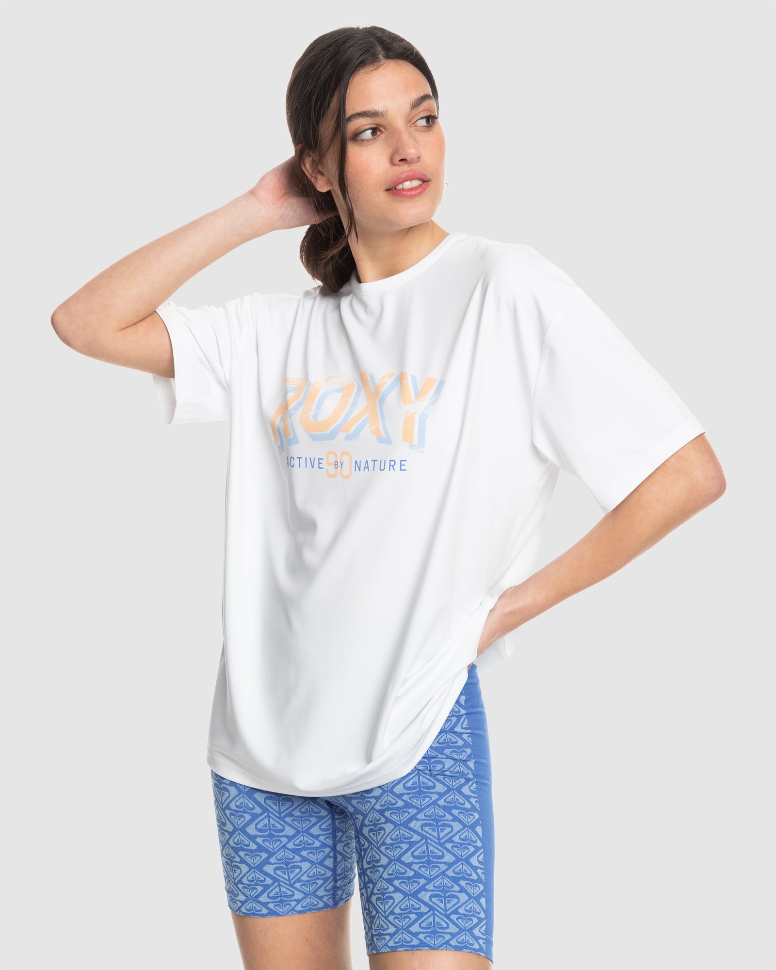 ROXY Womens Beach Bound Technical T-Shirt