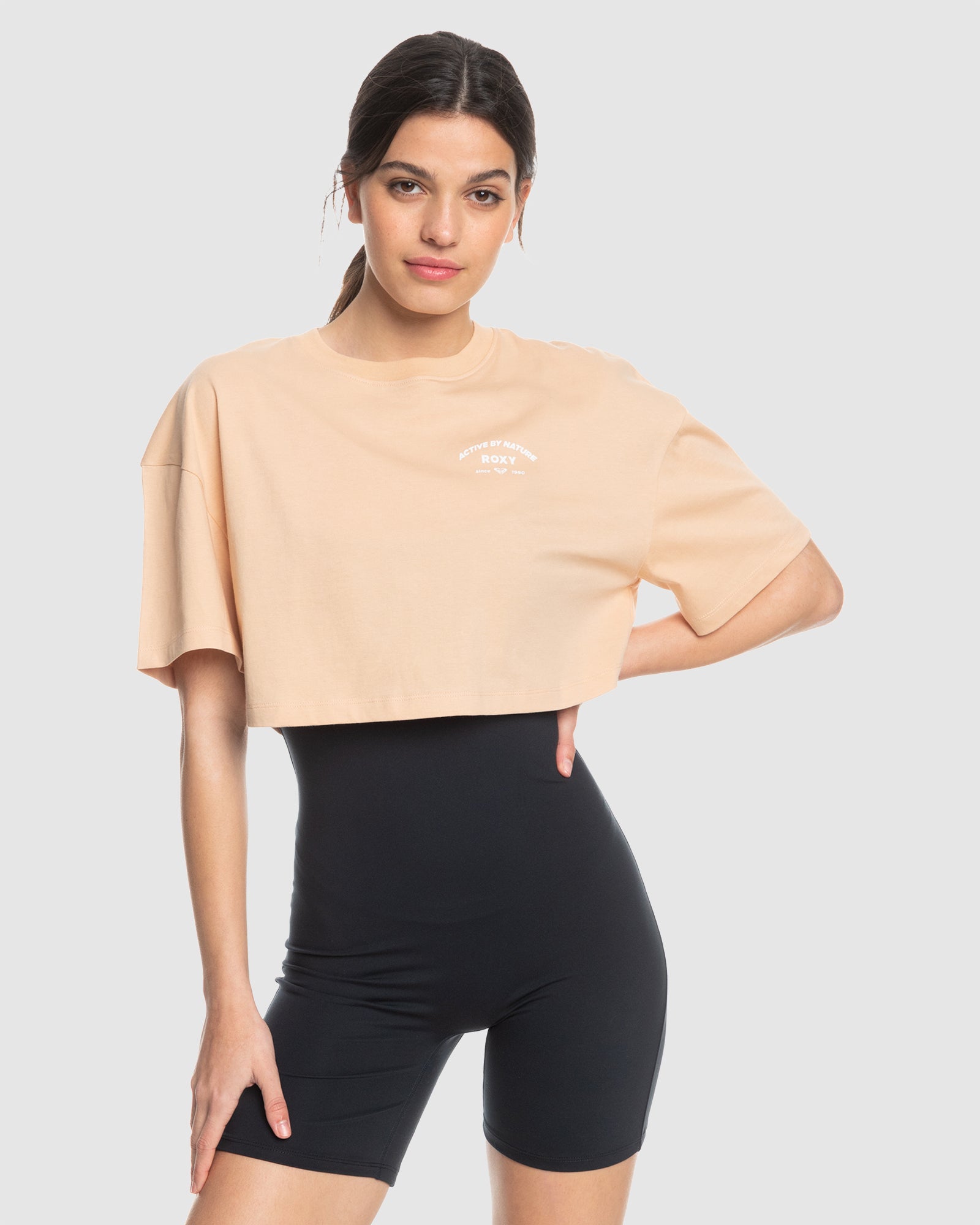 ROXY Womens Essential Energy Cropped Top