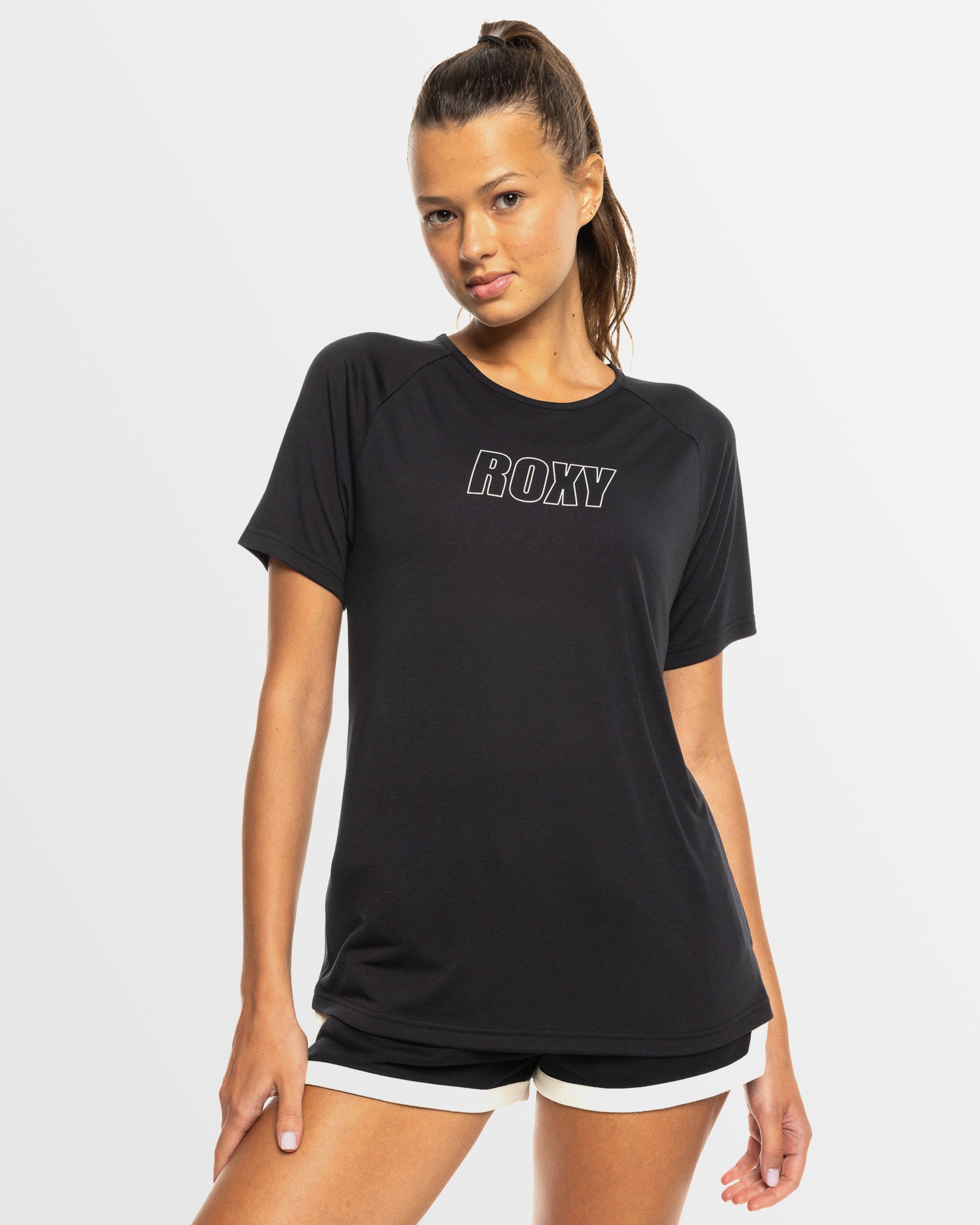 ROXY Womens Everyday Flow Technical T-Shirt