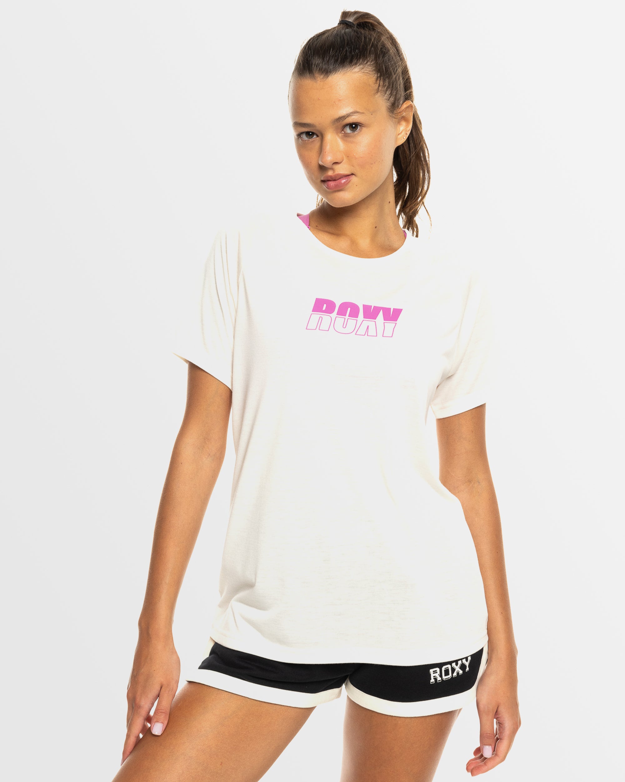 ROXY Womens Everyday Flow Technical T-Shirt