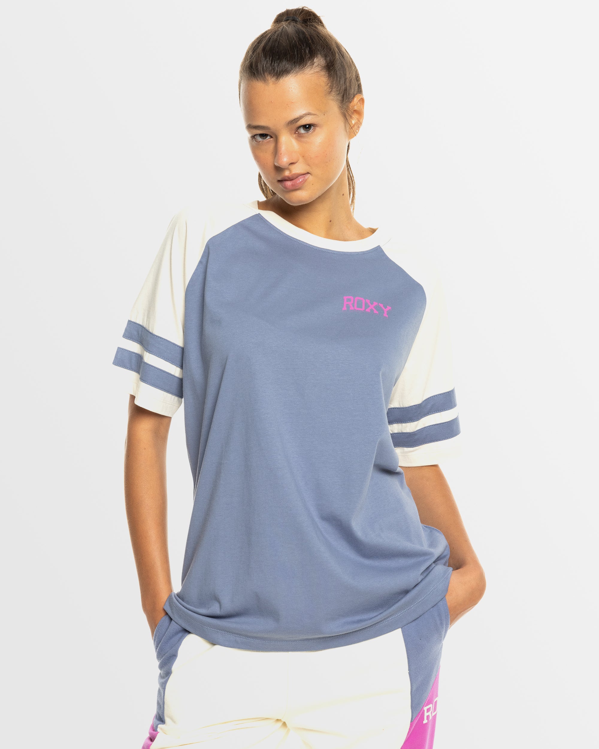 ROXY Womens Essential Energy Short Sleeve Sport T-Shirt