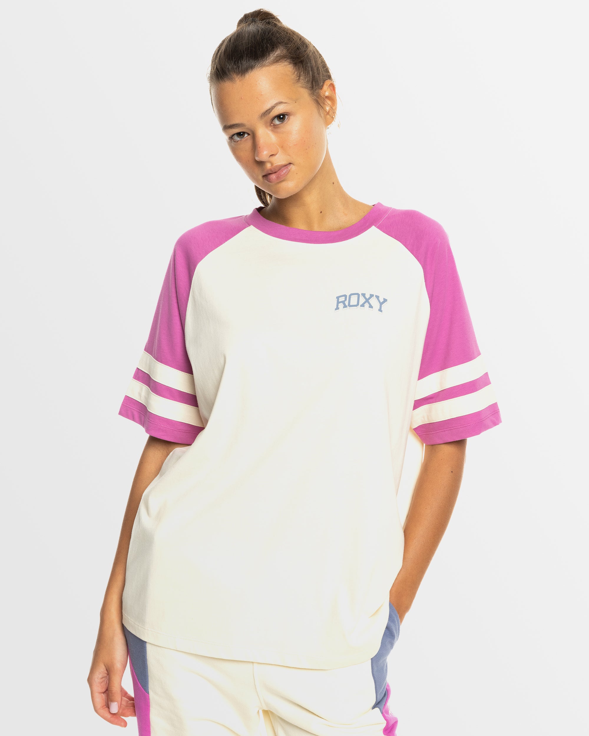 ROXY Womens Essential Energy Short Sleeve Sport T-Shirt