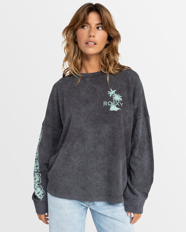 Womens East Side Long Sleeve Top