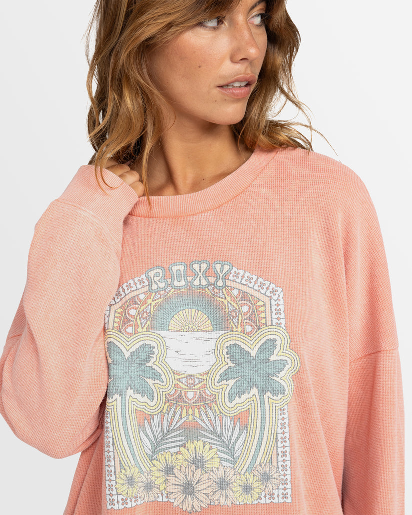 Womens East Side Long Sleeve Top