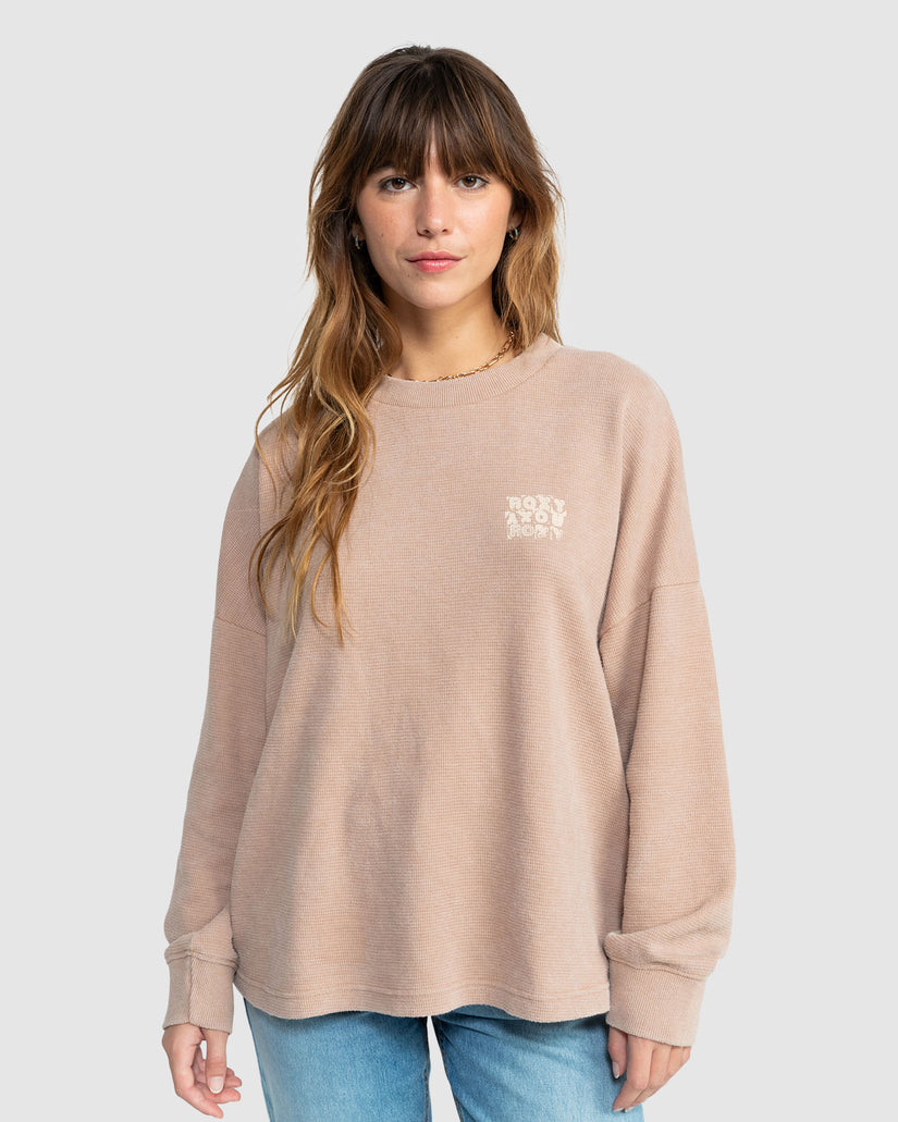 Womens Eastside Midweight Long Sleeve Top