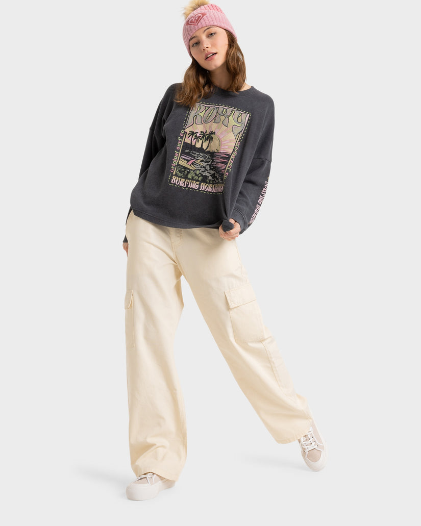 Womens Eastside Midweight Crew Neck