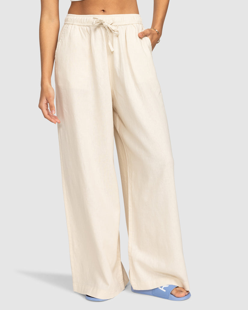 Womens Lekeitio Break Elasticated Waist Trousers