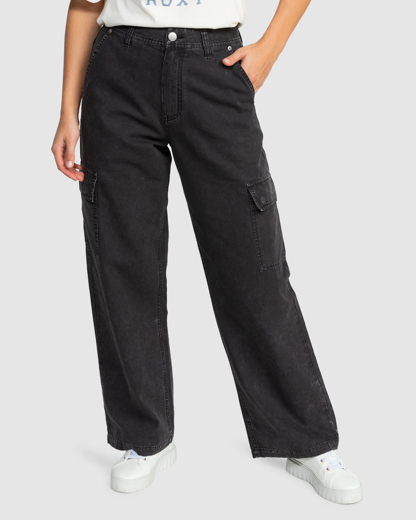 Womens Left Again Cargo Trousers