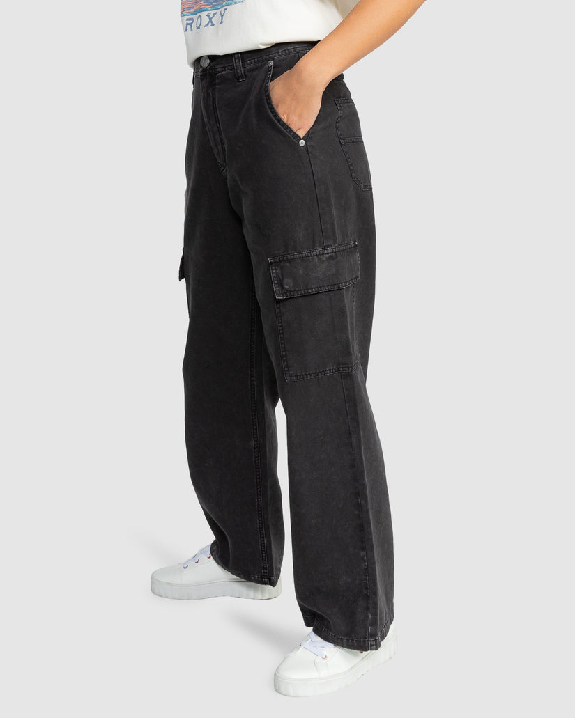 Womens Left Again Cargo Trousers