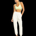 Womens Rise & Vibe Sweet Elastic Waist Pants