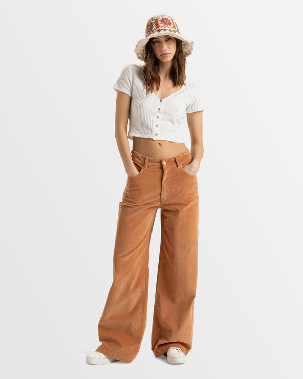 Womens Surf On Cloud Corduroy Pant