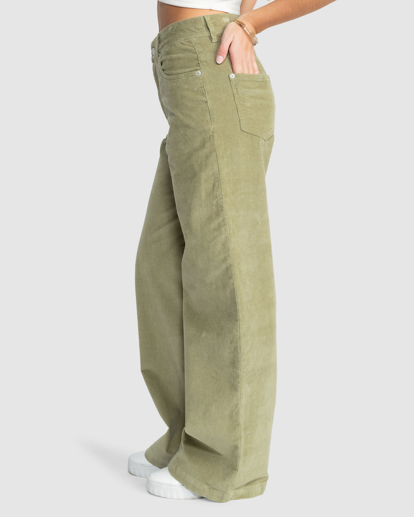 Womens Surf On Cloud Cord Stretch Pants