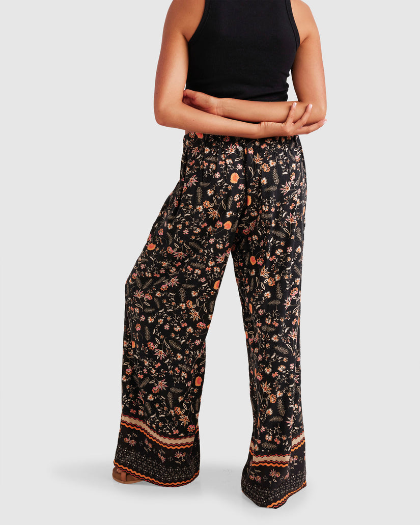 Womens Midnight Avenue Border Pants