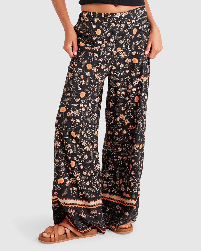 Womens Midnight Avenue Border Pants