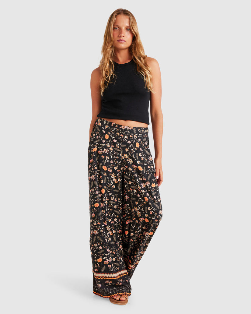 Womens Midnight Avenue Border Pants