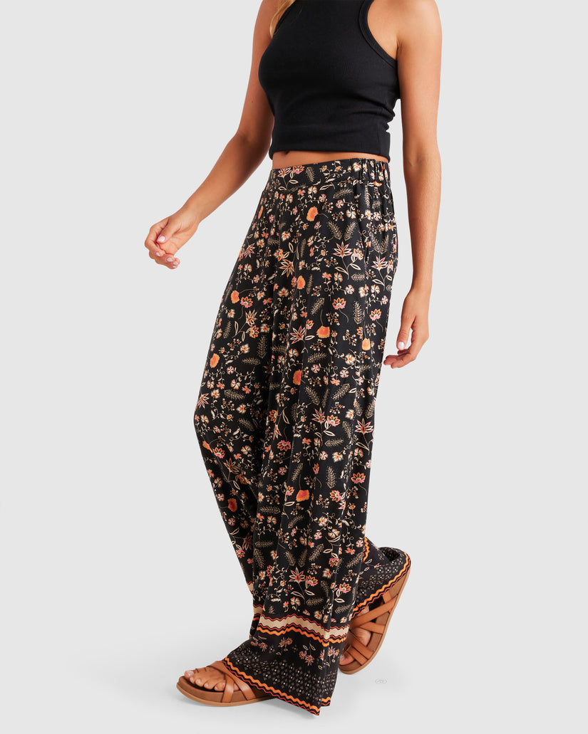 Womens Midnight Avenue Border Pants