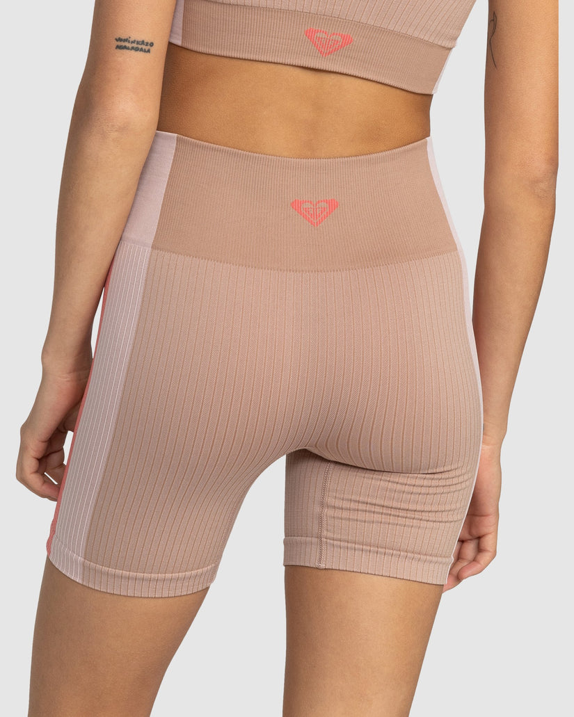 Womens Chill Out Seamless Bike Shorts