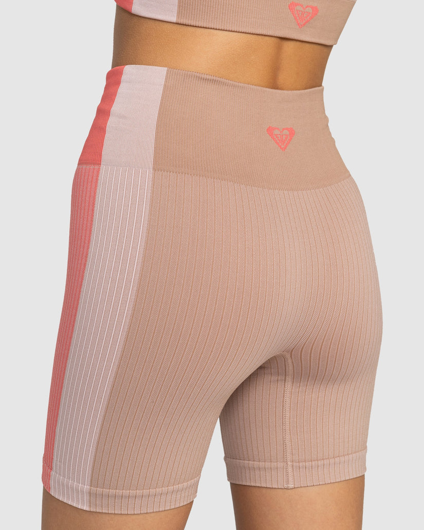 Womens Chill Out Seamless Bike Shorts