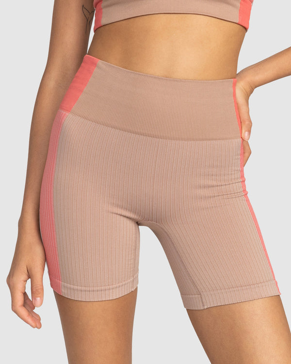 Womens Chill Out Seamless Bike Shorts