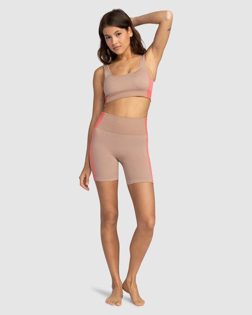 Womens Chill Out Seamless Bike Shorts