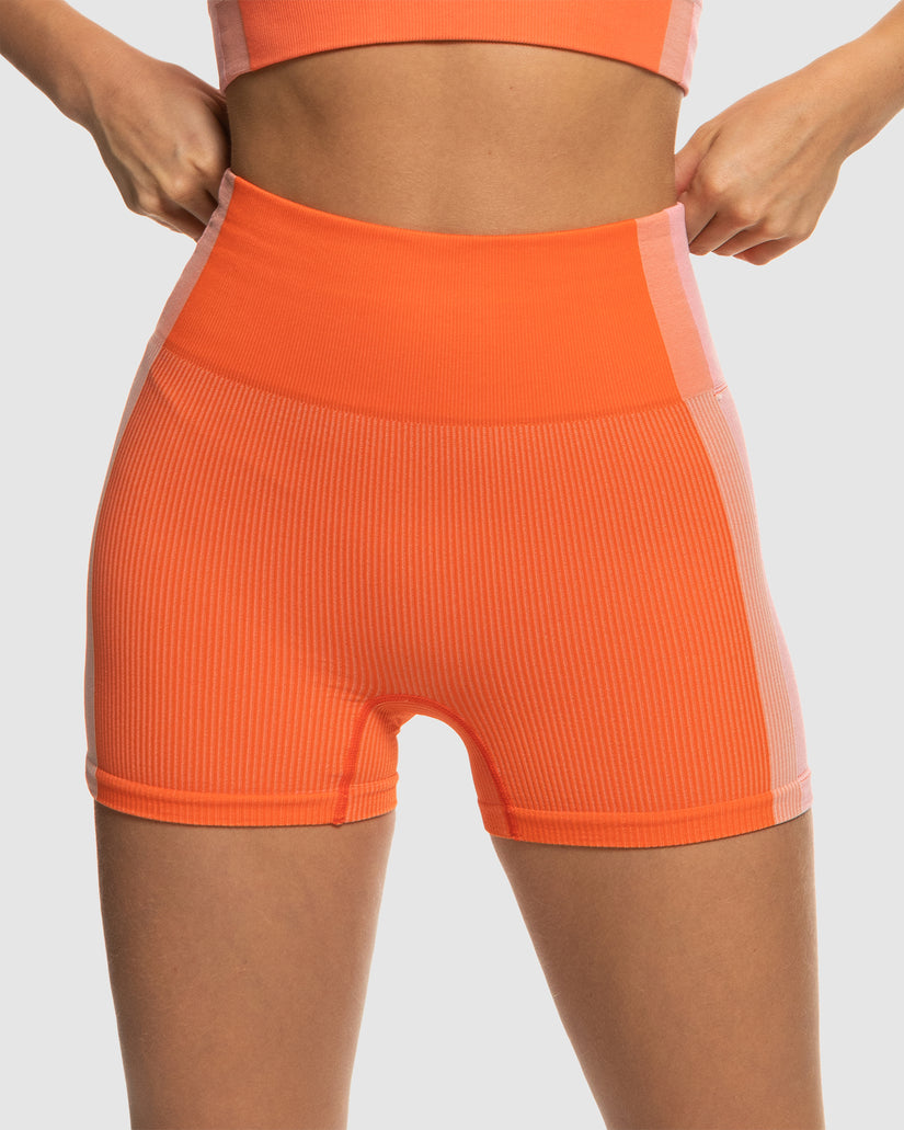 Womens Chill Out Seamless Bike Shorts