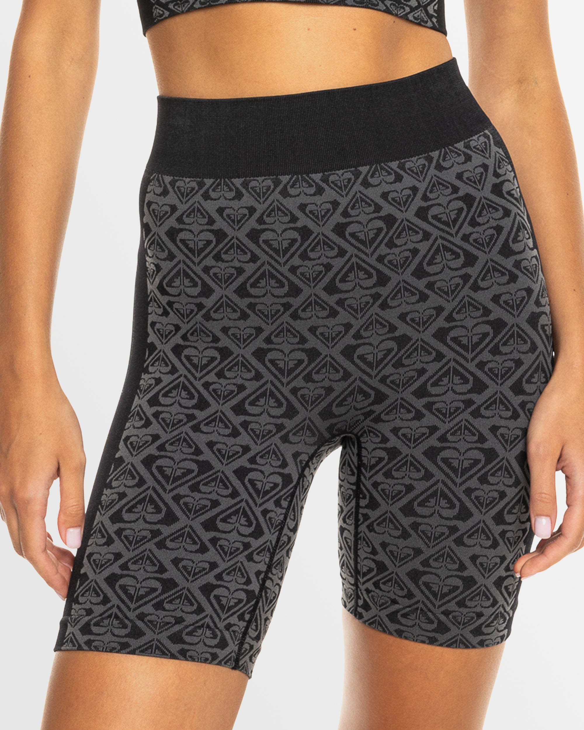 ROXY Womens Chill Out Seamless Sports Biker Shorts