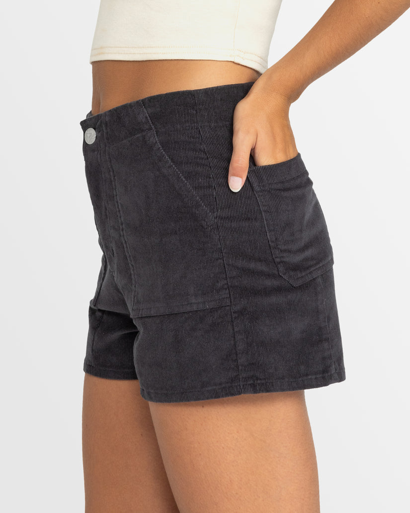 Womens Sessions Corduroy Shorts