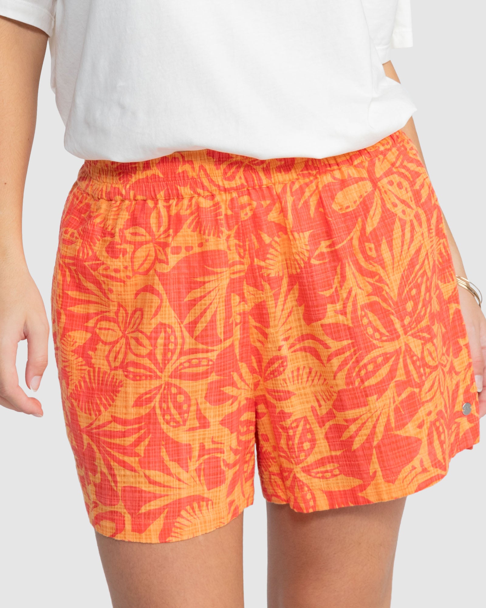 ROXY Womens Lekeitio Bay Printed Shorts