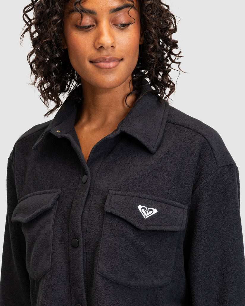 Womens Waves Of Warmth Sports Shacket